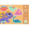 Dínó világ - Párosító puzzle - Duo Dinos - DJ08263