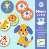 Gyermekszobai emlékek - Memória játék - Memo Stuffed animals - DJ08264