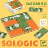 Dogmino - Egyszemélyes logikai játék - Dogmino - DJ08522