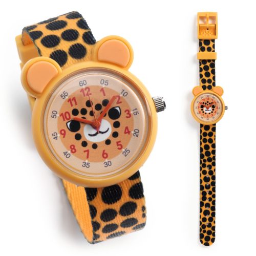 Gepárd - Gyermek karóra - Cheetah - DD00436
