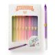Zselés toll készlet pasztel 10 db - Írószer - 10 candy gel pens - DD03779