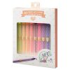 Zselés toll készlet pasztel 10 db - Írószer - 10 candy gel pens - DD03779