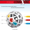 Tudományos modellező készlet - ConneXions 127 színes gömb