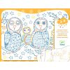 Meglepetés az erdőből - Színező - Woodland families - DJ00064