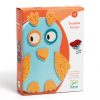 Mágneses hős képalkotó játék - Utazó játék - Animo - Djeco