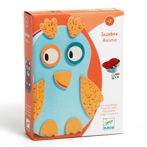 Mágneses hős képalkotó játék - Utazó játék - Animo - Djeco