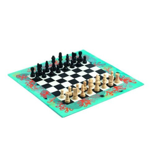 Klasszikus sakk játék - Chess - Djeco