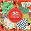 20 Klasszikus társas 6 éves kortól - Classic box 20 games - Djeco