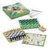 20 Klasszikus társas 6 éves kortól - Classic box 20 games - Djeco
