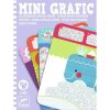Színes minták kisgyerekeknek - Junior doodle colouring pictures - Djeco