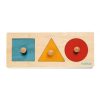 Háziállatos puzzle - Formabeillesztő - FormaBasic - Djeco