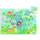 A kis bagoly család, 24 db-os formadobozos puzzle - Hello Own - 24 pces - Djeco