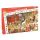 Elképesztő lovas bemutató, 200 db-os megfigyelő puzzle - Horse riding - 200 pcs - Djeco