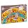 Csodás történelem, 350 db-os spirál puzzle - History +booklet - 350 pcs - Djeco