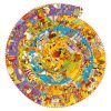 Csodás történelem, 350 db-os spirál puzzle - History +booklet - 350 pcs - Djeco