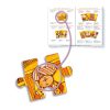 Csodás történelem, 350 db-os spirál puzzle - History +booklet - 350 pcs - Djeco