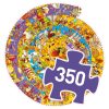 Csodás történelem, 350 db-os spirál puzzle - History +booklet - 350 pcs - Djeco