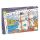 Kalózok fertegetes csatája, 100 db-os, megfigyelő puzzle - Pirates - 100 pcs - Djeco