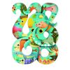 Színes polip, 350 db-os művész puzzle - Octopus - 350 pcs - Djeco