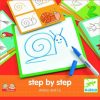 Csiga biga lépései - Step by step - Animals and Co - Djeco