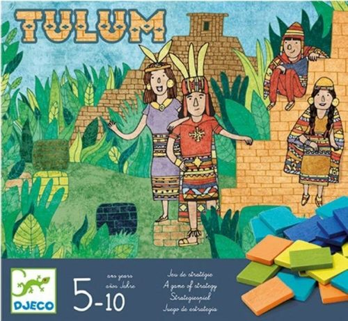 Tulum - Taktikai fejlesztő játék - Tikal - Djeco