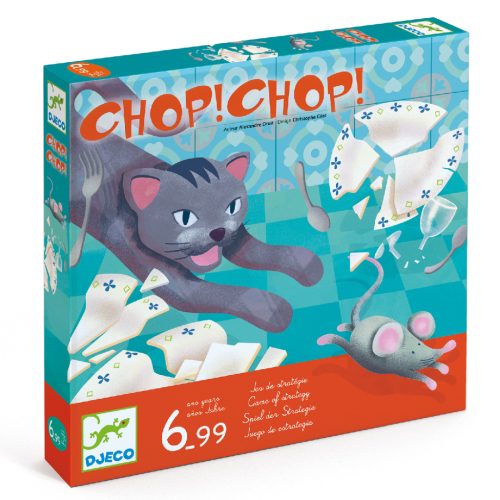 Egérfogó - Kooperációs fejlesztő játék - Chop Chop - Djeco