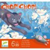 Egérfogó - Kooperációs fejlesztő játék - Chop Chop - Djeco