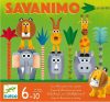 Savanimo - Megfigyelés, gyorsaság fejlesztő játék - Savanimo - Djeco