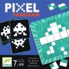 Pixel Tamgram - Figyelem fejlesztő játék - Pixel Tamgram - Djeco