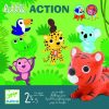 Egy kis cselekvés - Szem - kéz koordinációt fejlesztő társasjáték - Little action - Djeco