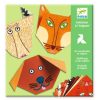 Erdei állakák - Origami - Animals - Djeco
