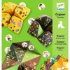 Jósló csiki-csuki állat mintás - Origami - Bird game - Djeco