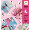 Jósló csiki-csuki lányos színek - Origami - Fortune tellers - Djeco