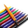 Ecsetfilc készlet 10 db-os klasszikus színek - Kétoldalú filctoll - 10 felt brushes - Classic - Djeco