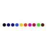 Ecsetfilc készlet 10 db-os klasszikus színek - Kétoldalú filctoll - 10 felt brushes - Classic -