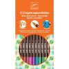 Akvarell ceruza 12 db-os klasszíkus színek - 12 watercolour carayons - Classic - Djeco