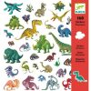 Dinók matrica gyűjtemény 160 db-os - Dinosaurs - Djeco