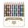 Chichi mini színes ceruza 10 db - 10 Chichi mini metalic pencils - Djeco