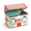 Házikó - Tároló doboz - House toy box - Djeco