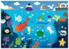 Tenger csodálatos világa 24db-os óriás puzzle - Under the sea - Djeco