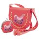 Csodás madaras válltáska pénztárcával - Embroidered bird bag&purse - Djeco