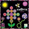 Virágos Kinoptik - Optikai puzzle gyerekeknek - Kinoptik Garden - Djeco