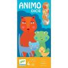 Animo Dices - Dobókockás társasjáték - Animo Dices - Djeco