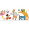 Szavanna Függődísz - Szélforgó - Baby animals - Djeco