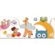 Szavanna Függődísz - Szélforgó - Baby animals - Djeco