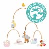 Szavanna Függődísz - Szélforgó - Baby animals - Djeco
