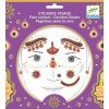 India meseszép hercegnője - Arc dekoráció - Princess India - Djeco