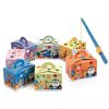 Zsákbamacska doboz gyerekeknek - Party játék - Suprise box - Djeco
