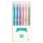 Zselés toll szett 6 színnel - édes színekkel - 6 glitter gel pens - Djeco