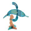 Kreatív halak játék - Építő játék - Volubo fishes - Djeco